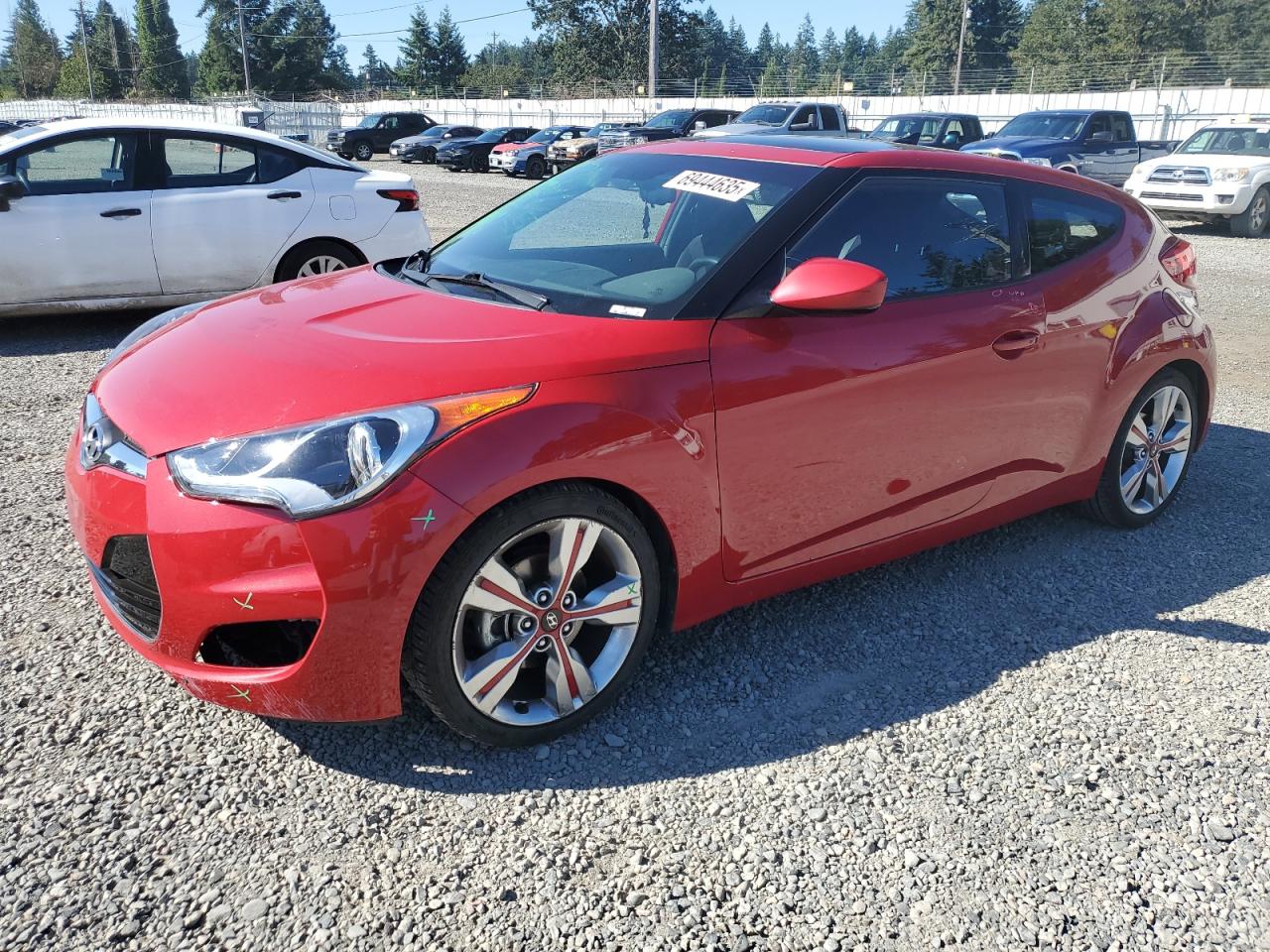 HYUNDAI VELOSTER 2017