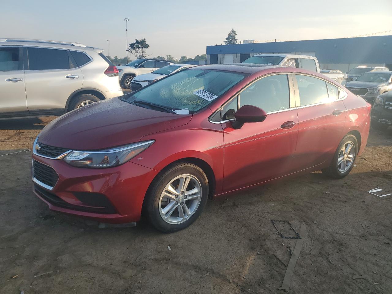 CHEVROLET CRUZE LT 2017