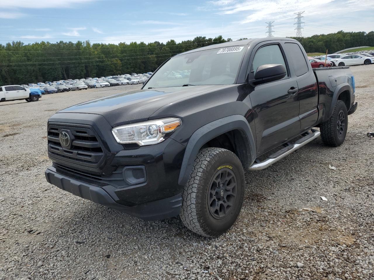 TOYOTA TACOMA ACC 2019