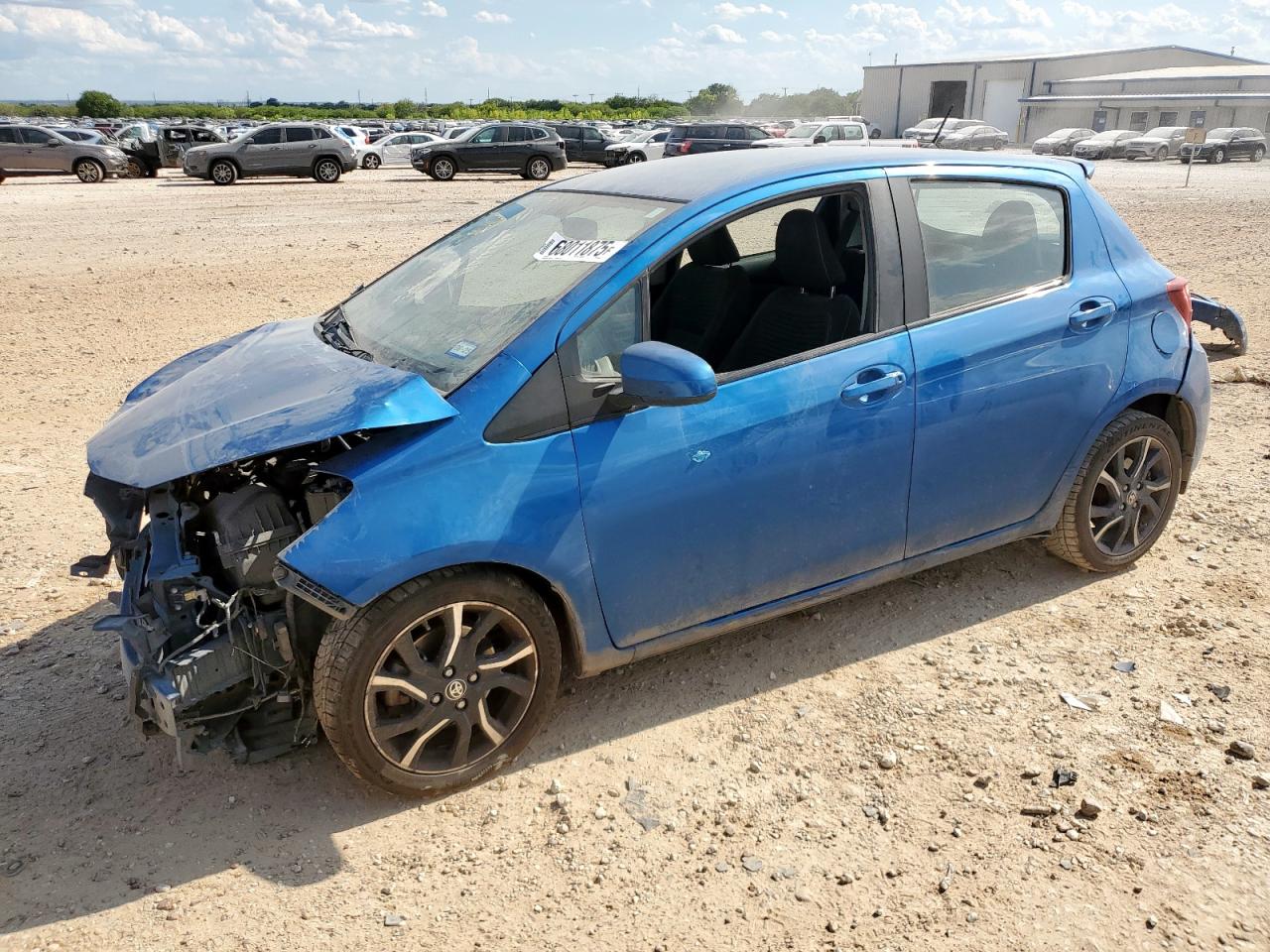 TOYOTA YARIS 2015