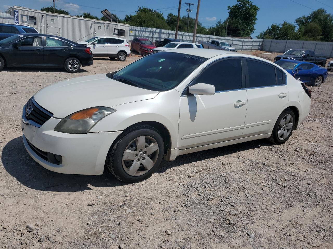 NISSAN ALTIMA 2008