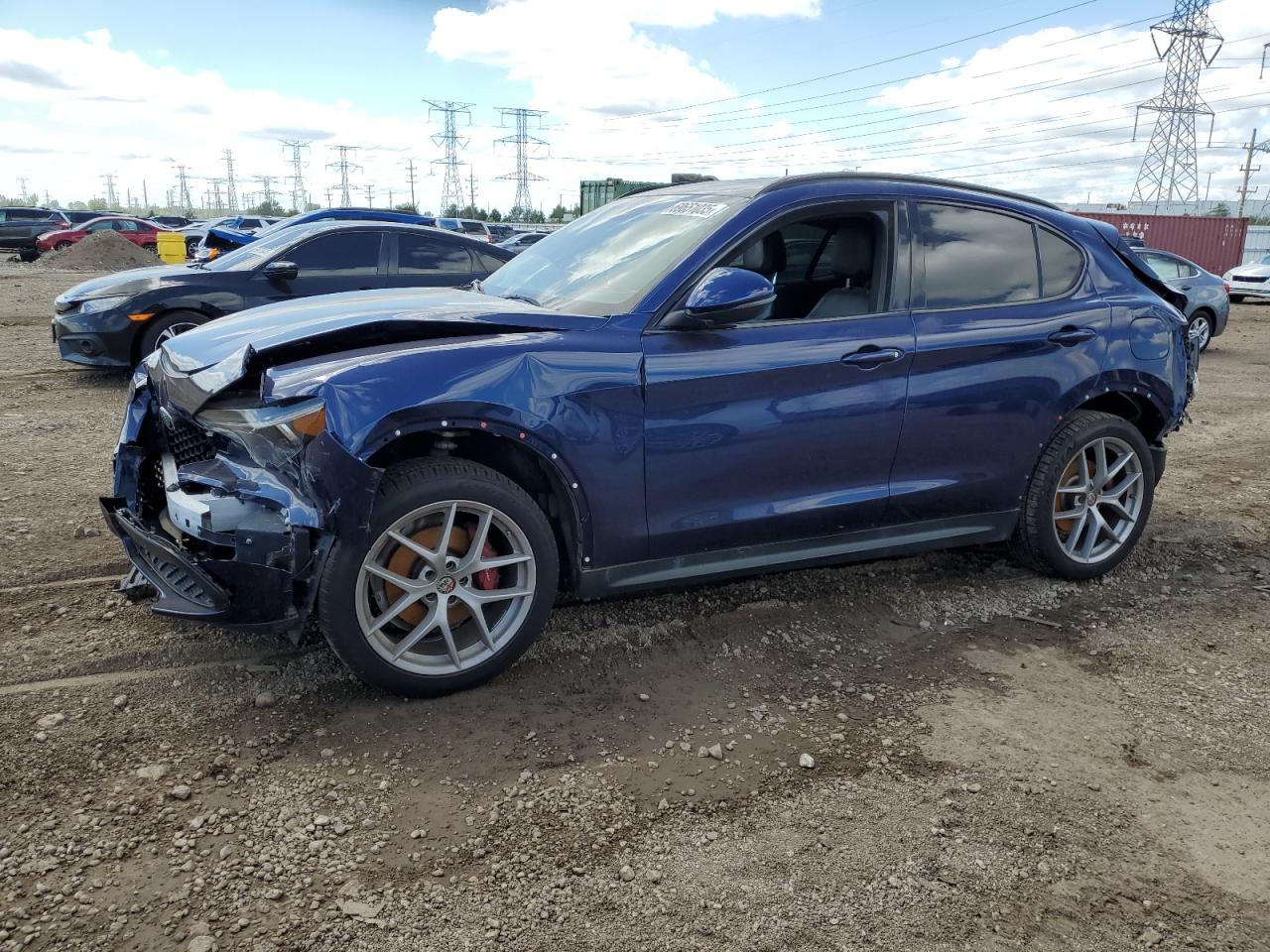 ALFA ROMEO STELVIO TI SPORT 2018