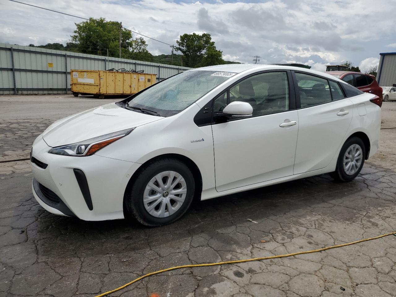 TOYOTA PRIUS 2019