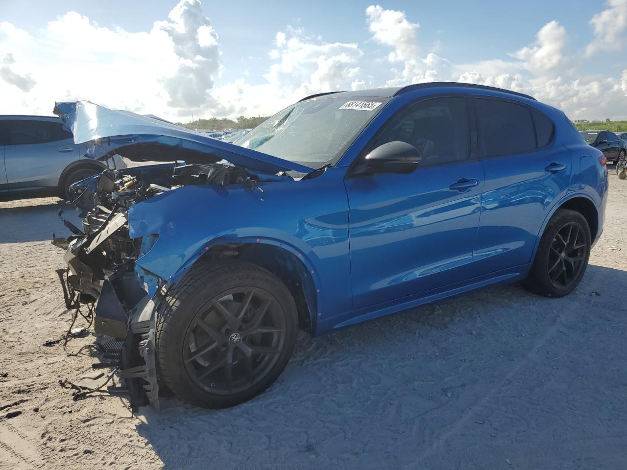 ALFA ROMEO STELVIO 2020