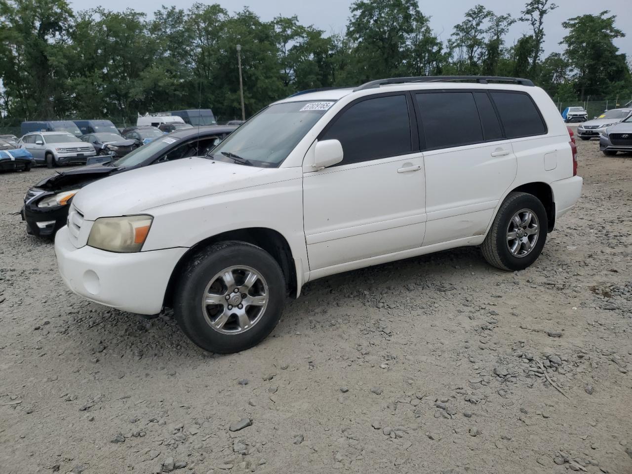 TOYOTA HIGHLANDER 2004