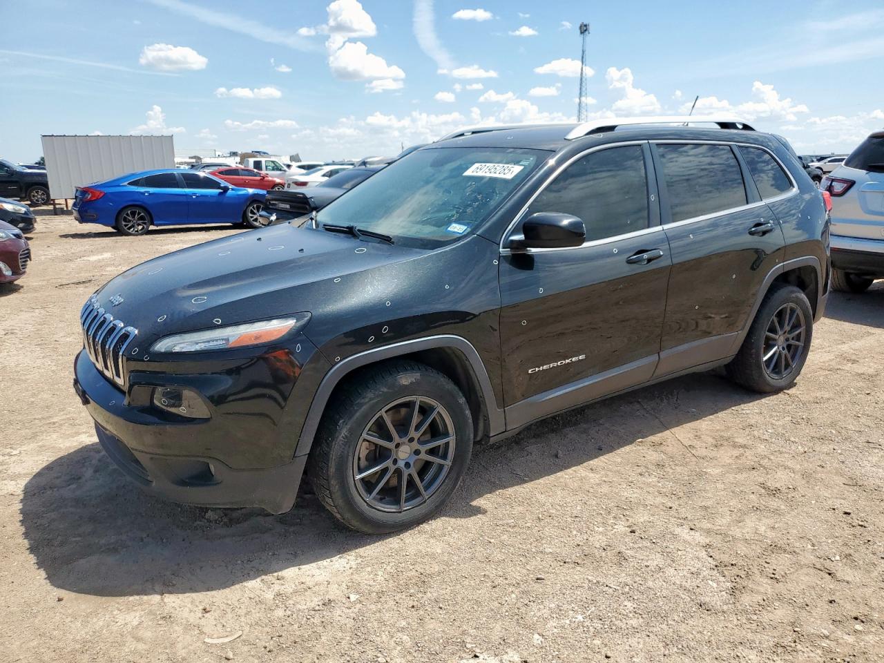 JEEP CHEROKEE L 2015
