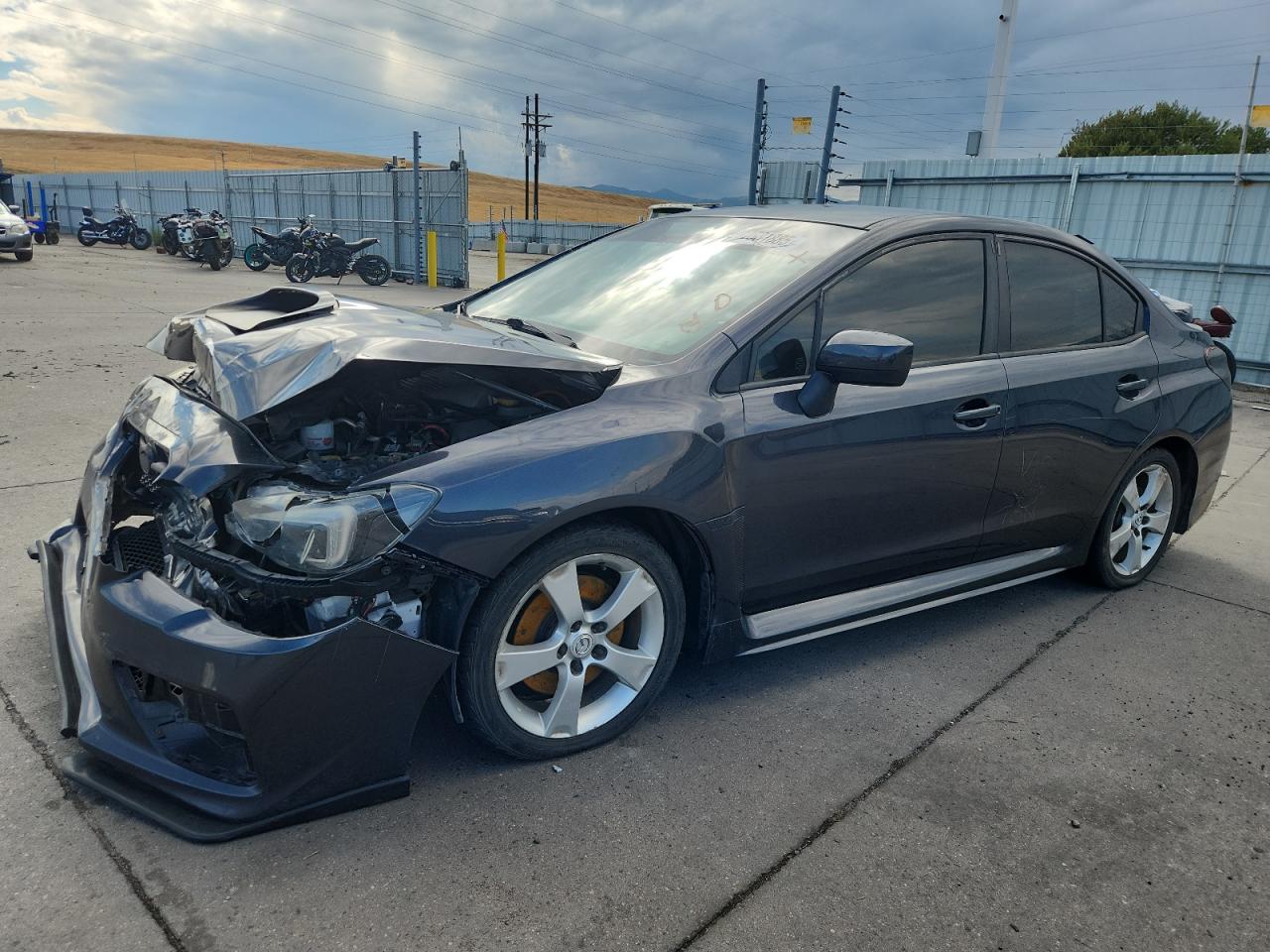 SUBARU WRX 2015