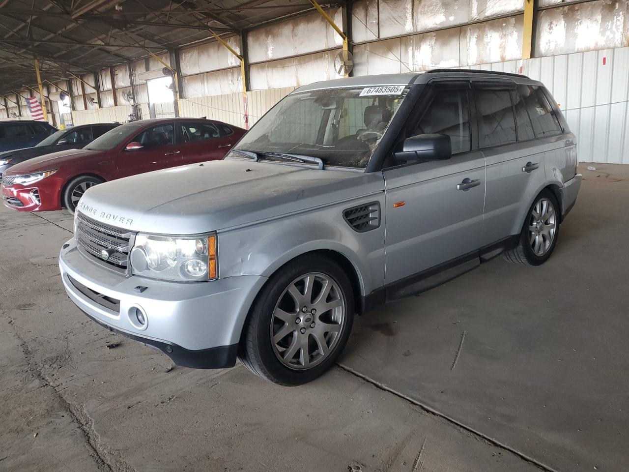 LAND ROVER RANGE ROVE 2007