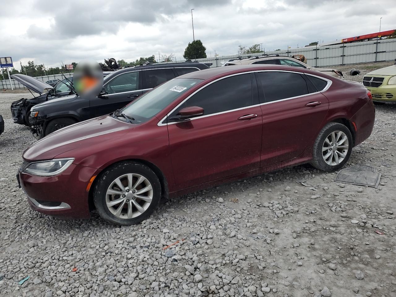 CHRYSLER 200 C 2015