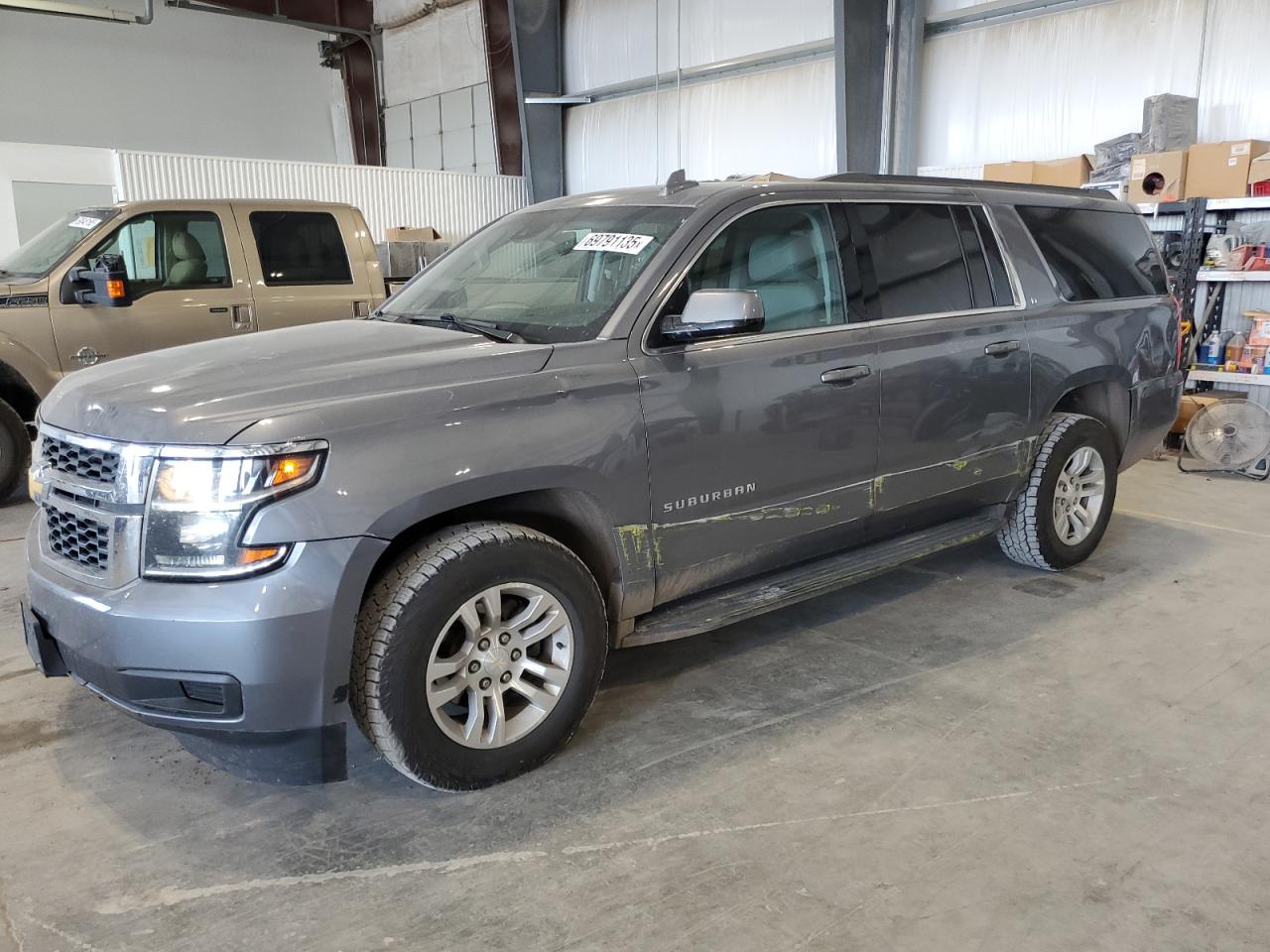 CHEVROLET SUBURBAN 2018