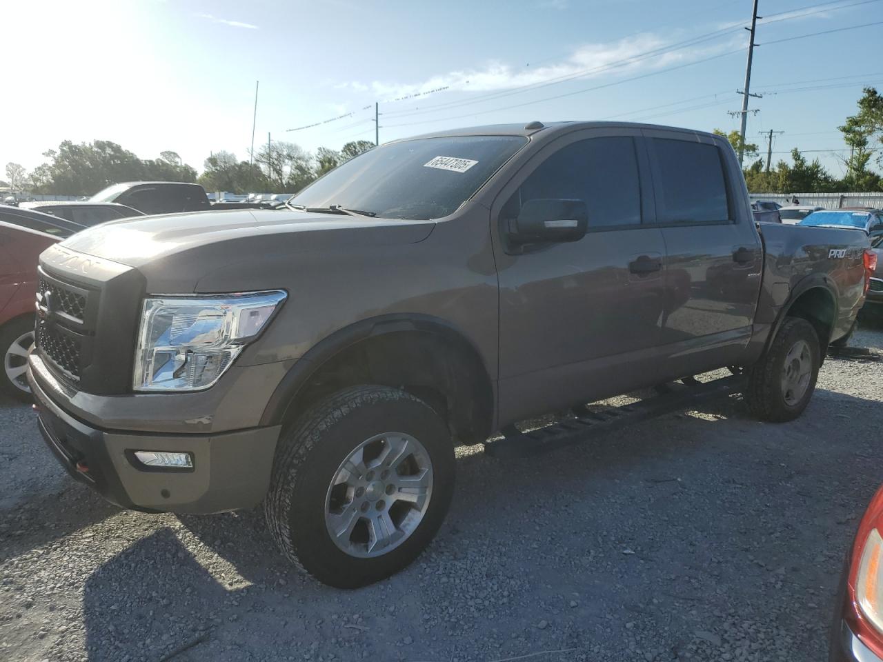 NISSAN TITAN SV 2020