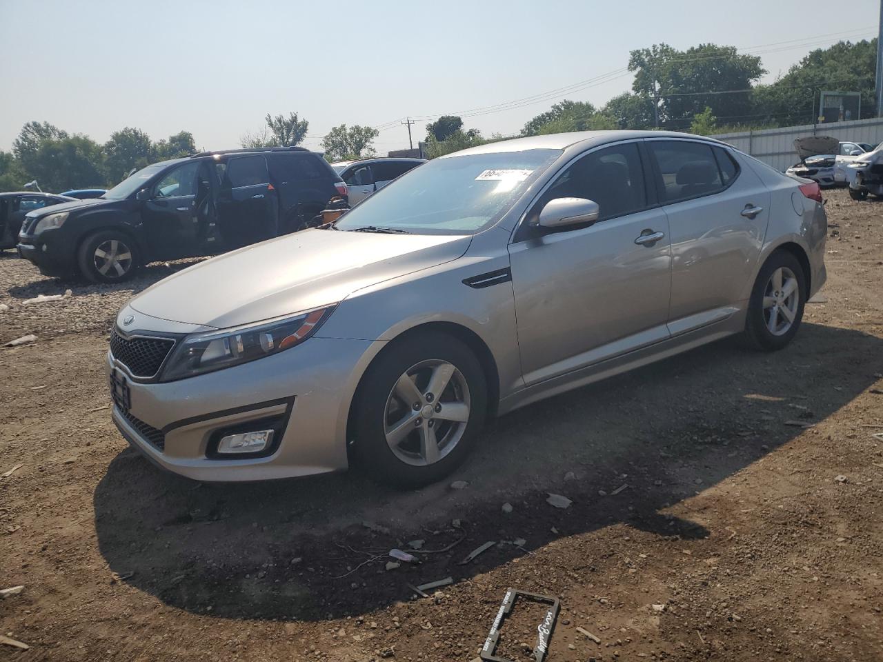 KIA OPTIMA LX 2015