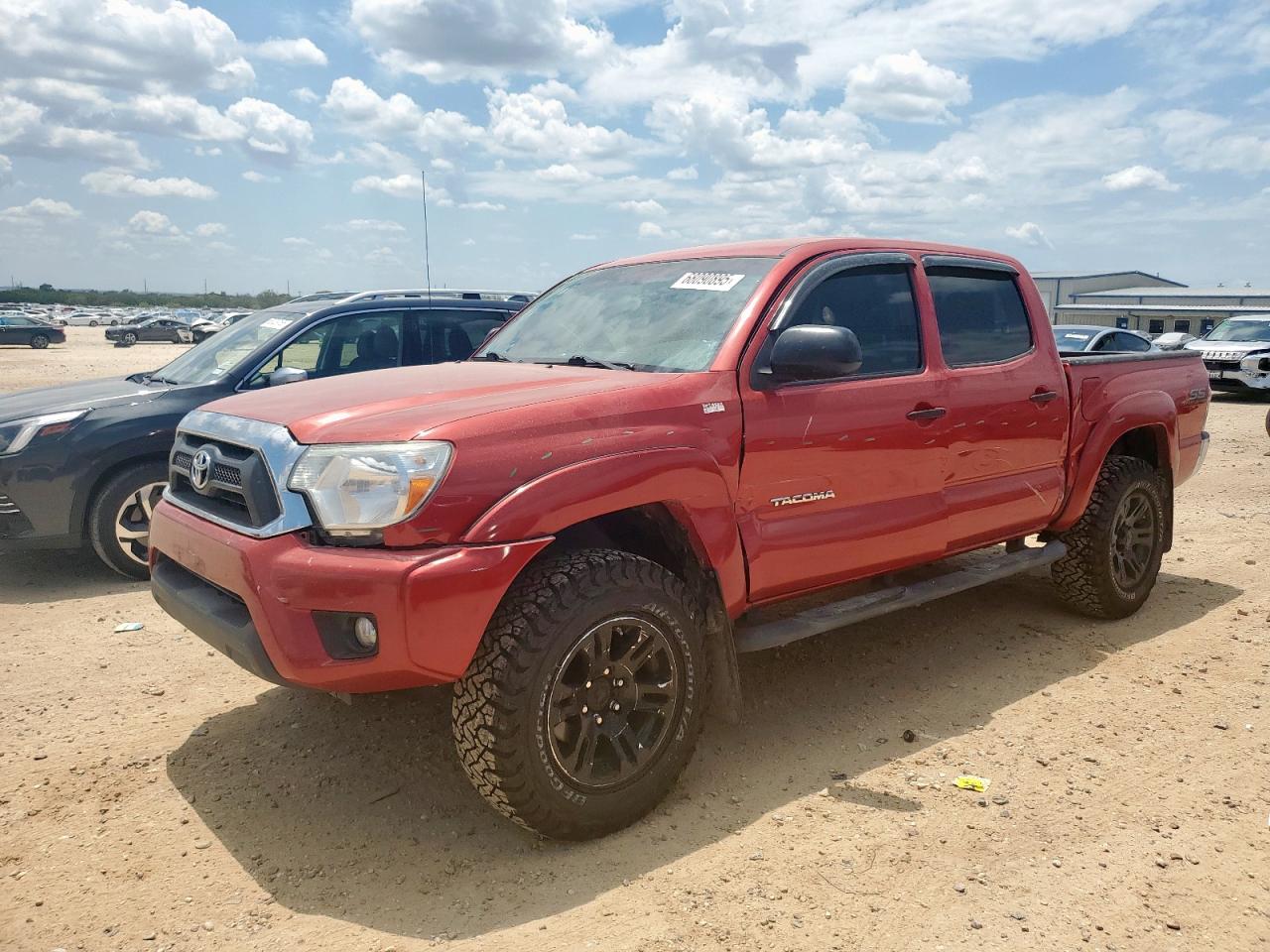 TOYOTA TACOMA DOU 2015