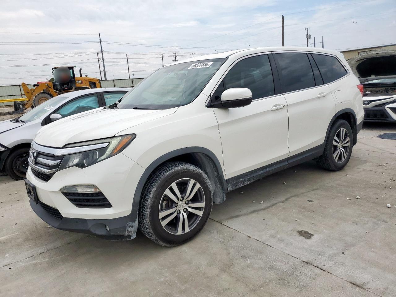 HONDA PILOT EXL 2018