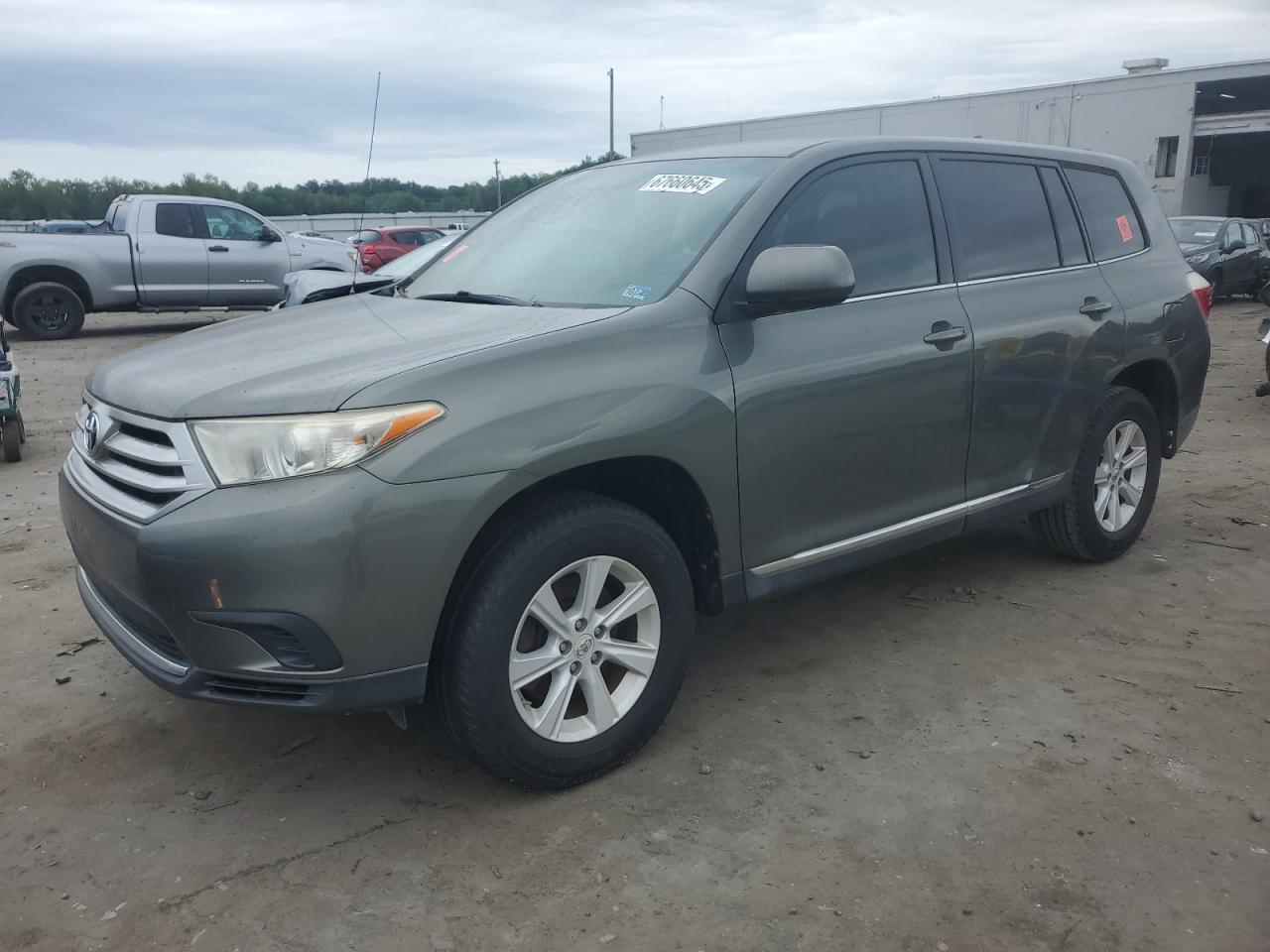 TOYOTA HIGHLANDER 2012