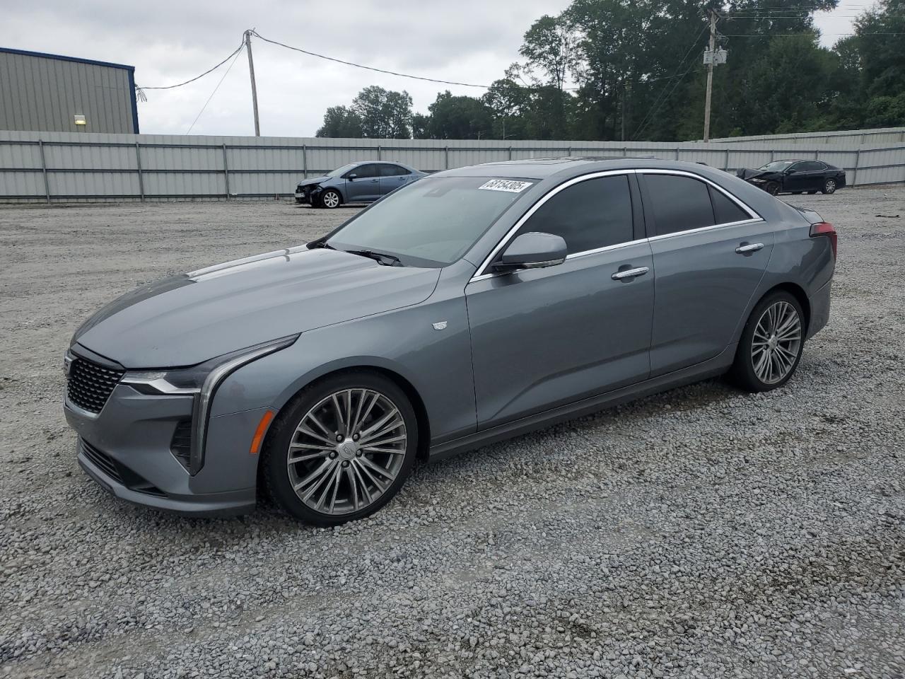 CADILLAC CT4 PREMIU 2020