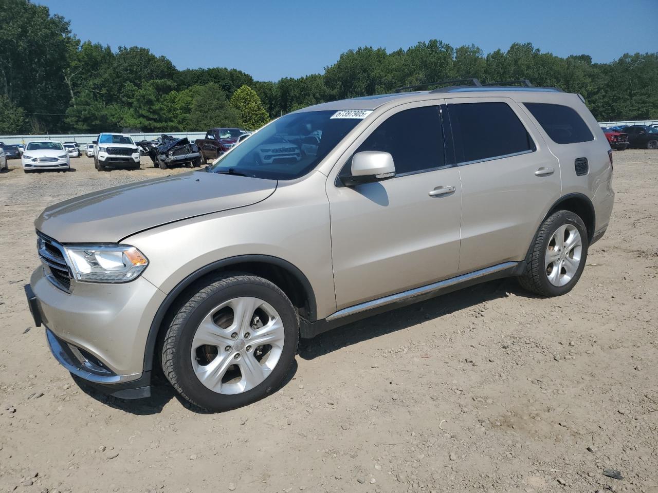 DODGE DURANGO LIMITED 2014