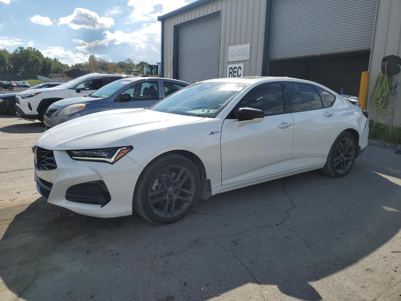 ACURA TLX A-SPEC 2024