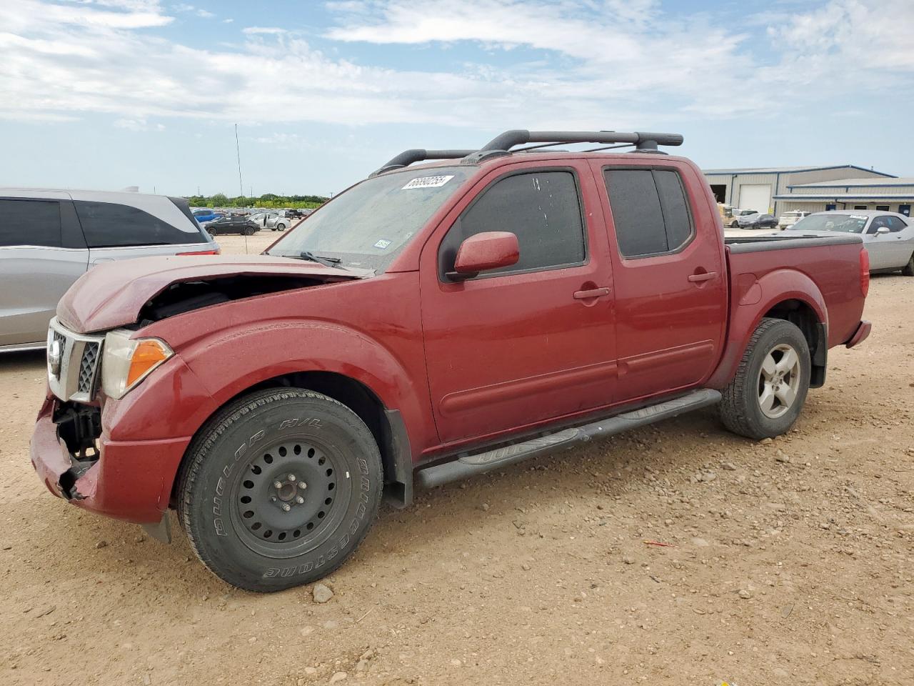 NISSAN FRONTIER C 2008
