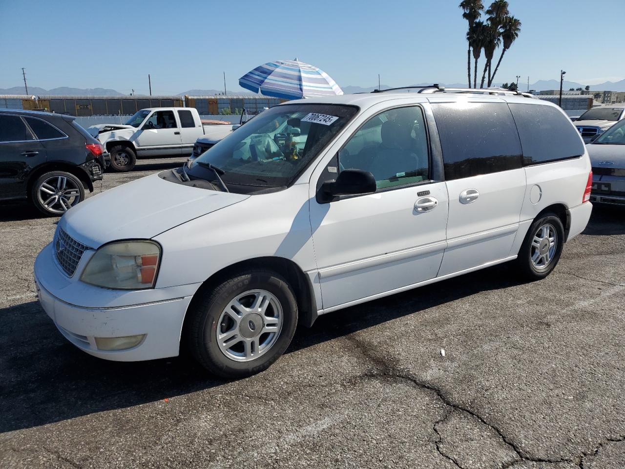 FORD FREESTAR S 2005