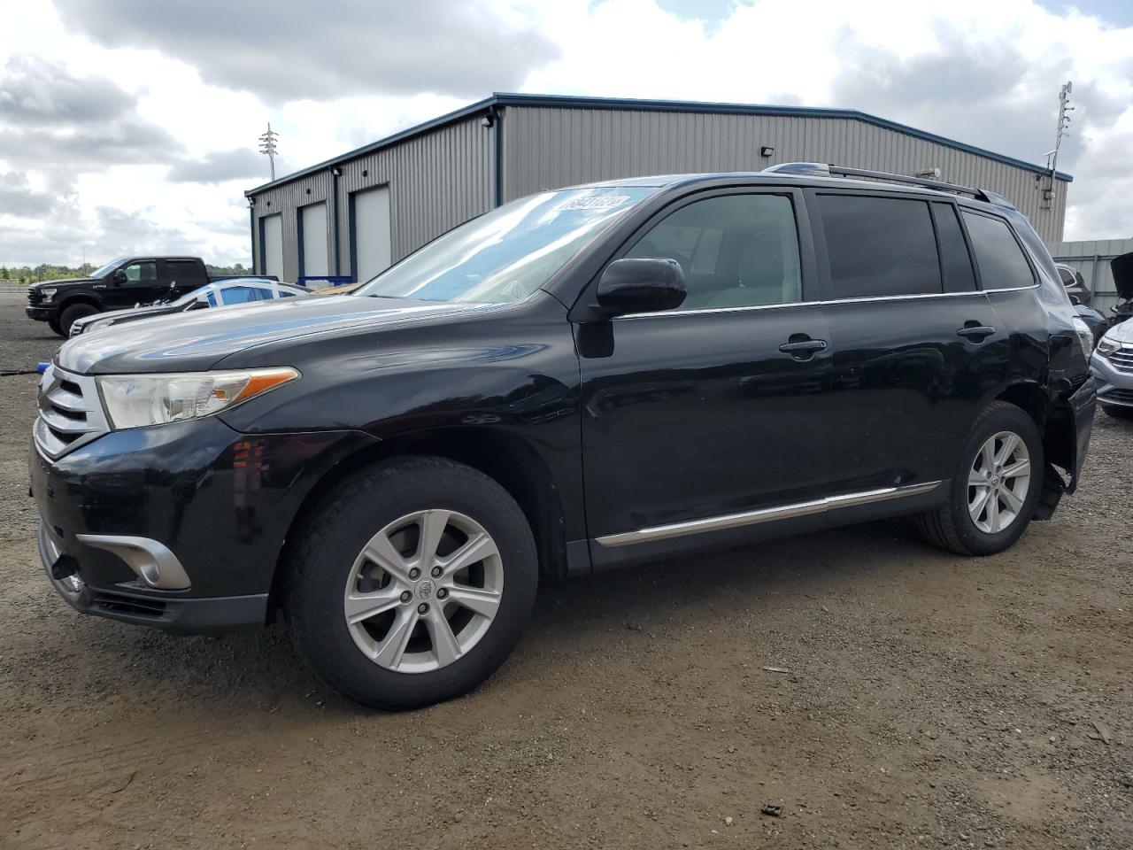 TOYOTA HIGHLANDER 2012