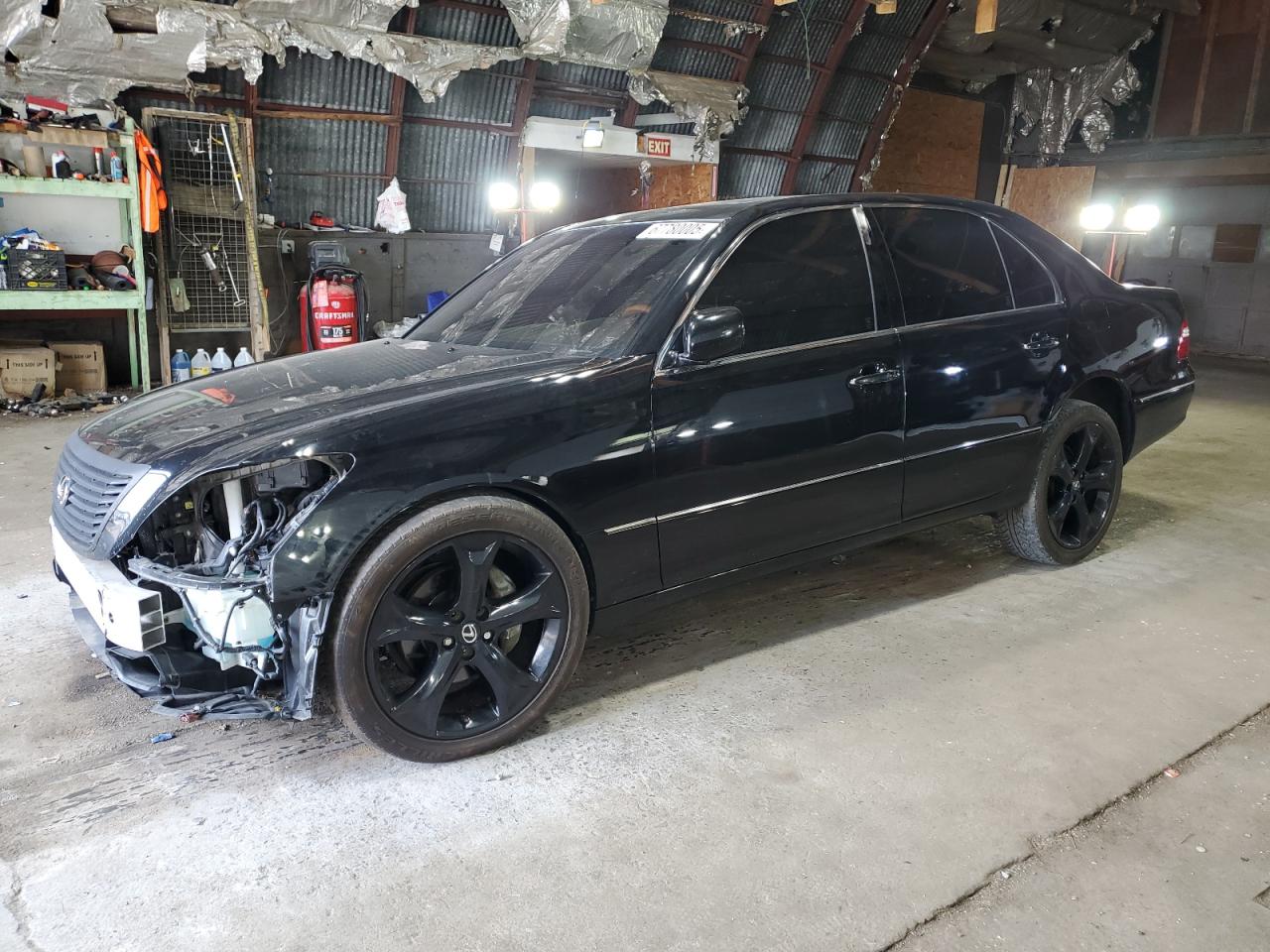 LEXUS LS 430 2005