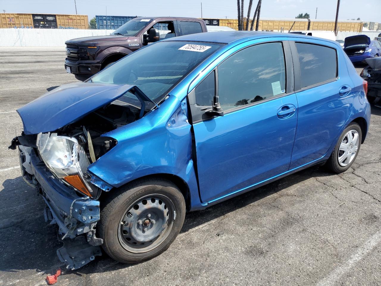 TOYOTA YARIS 2015