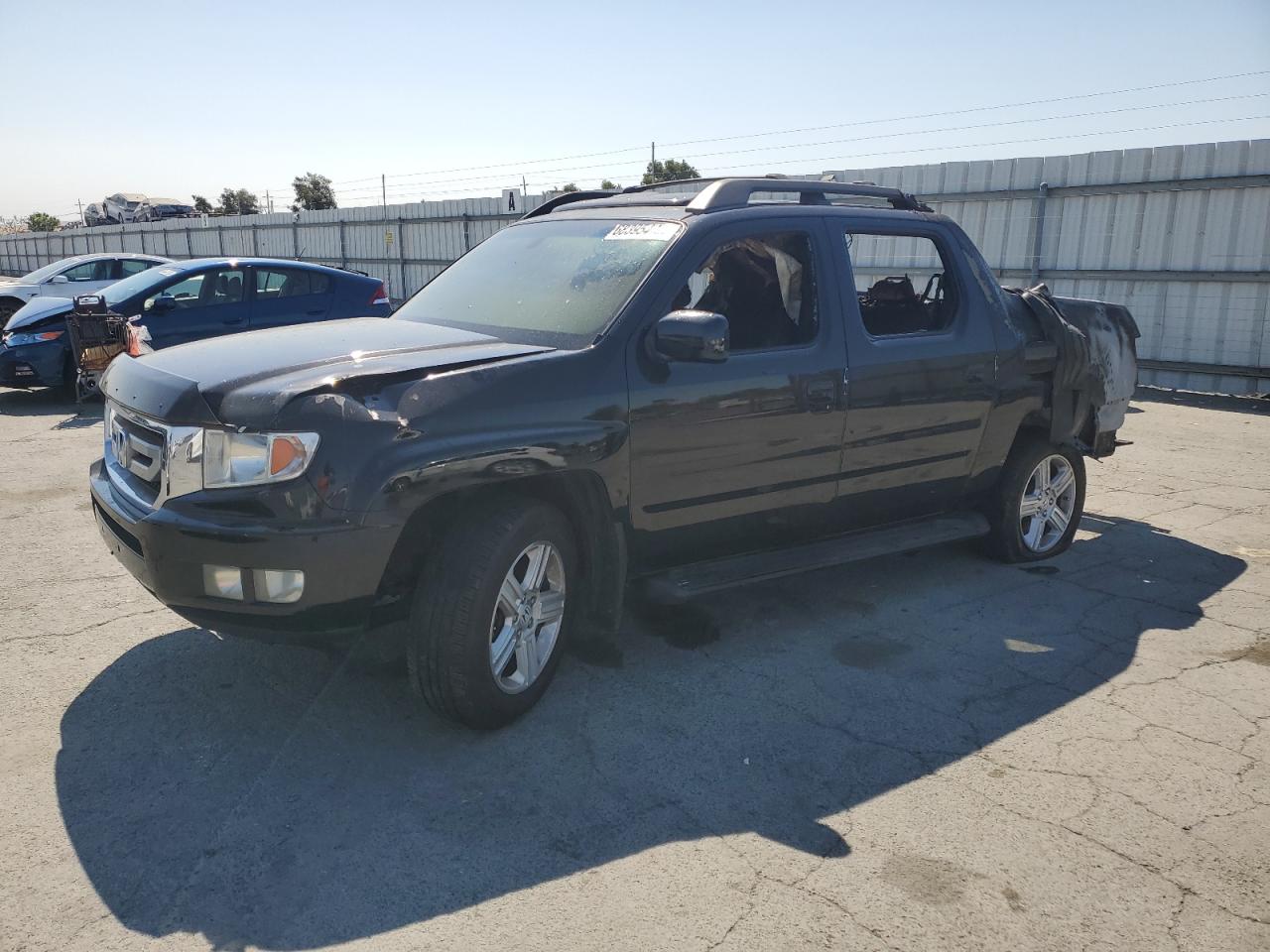 HONDA RIDGELINE RTL 2011