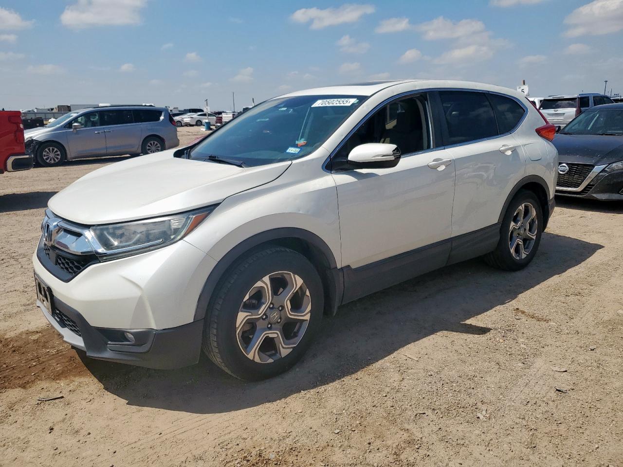 HONDA CR-V EX 2018