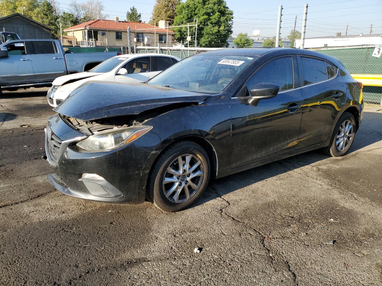 MAZDA 3 GRAND TOURING 2014