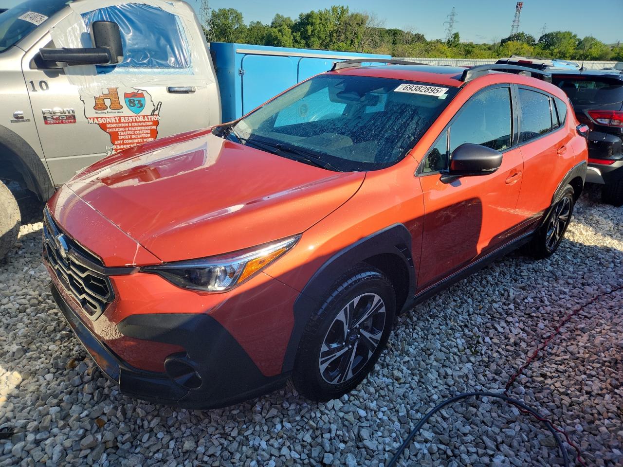 SUBARU CROSSTREK 2024