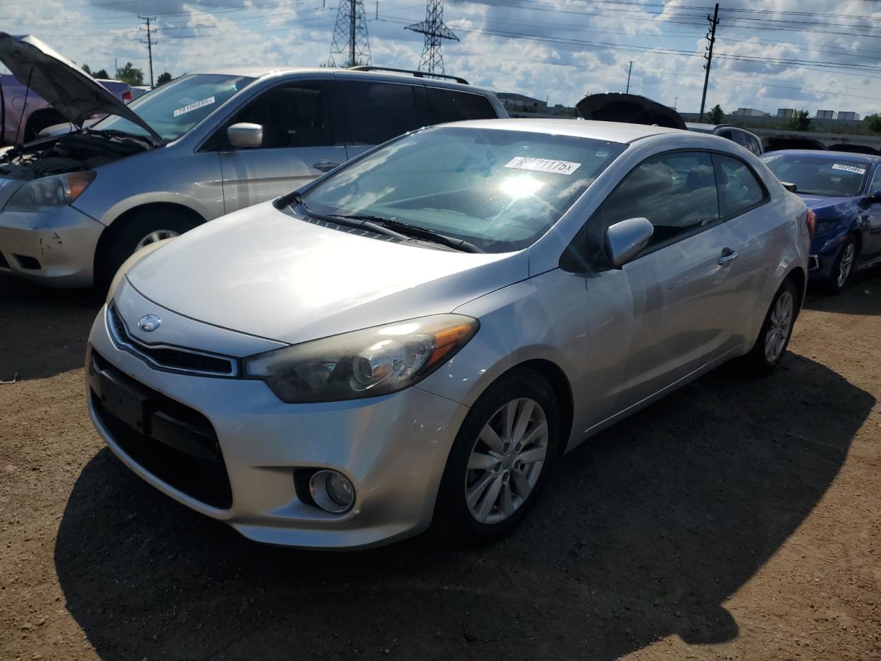 KIA FORTE EX 2014