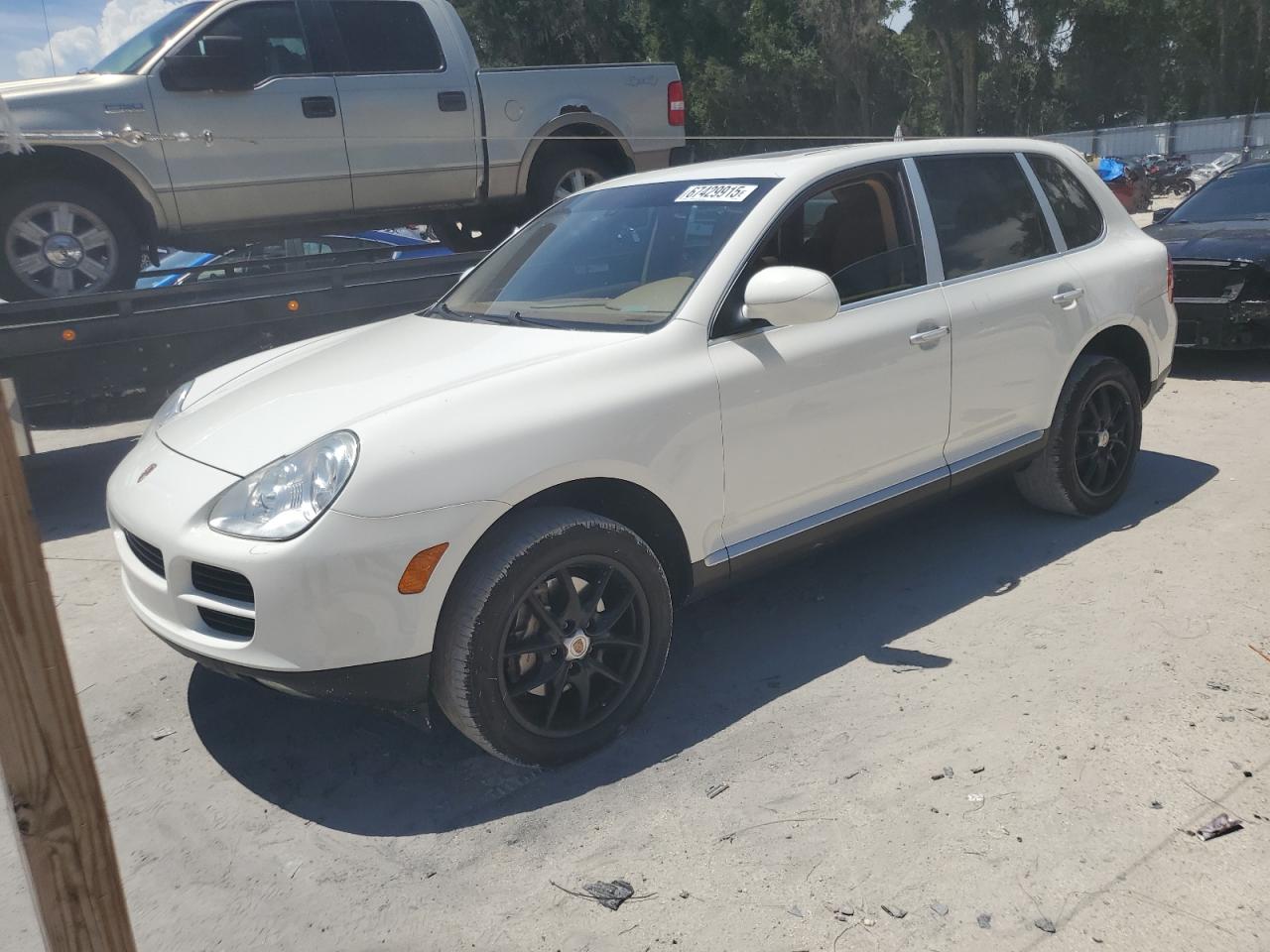 PORSCHE CAYENNE S 2004