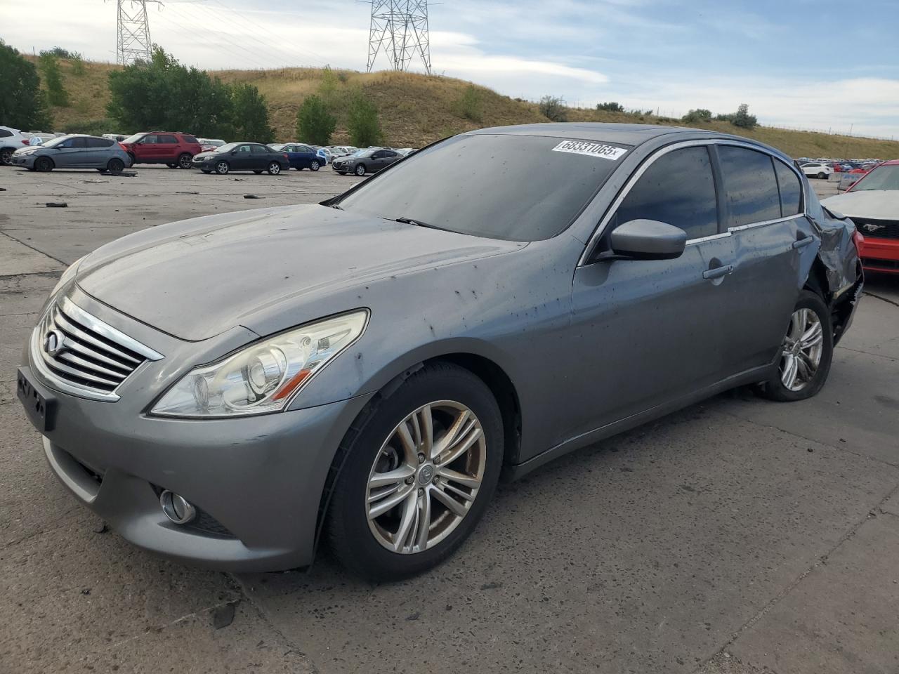 INFINITI Q40 2015