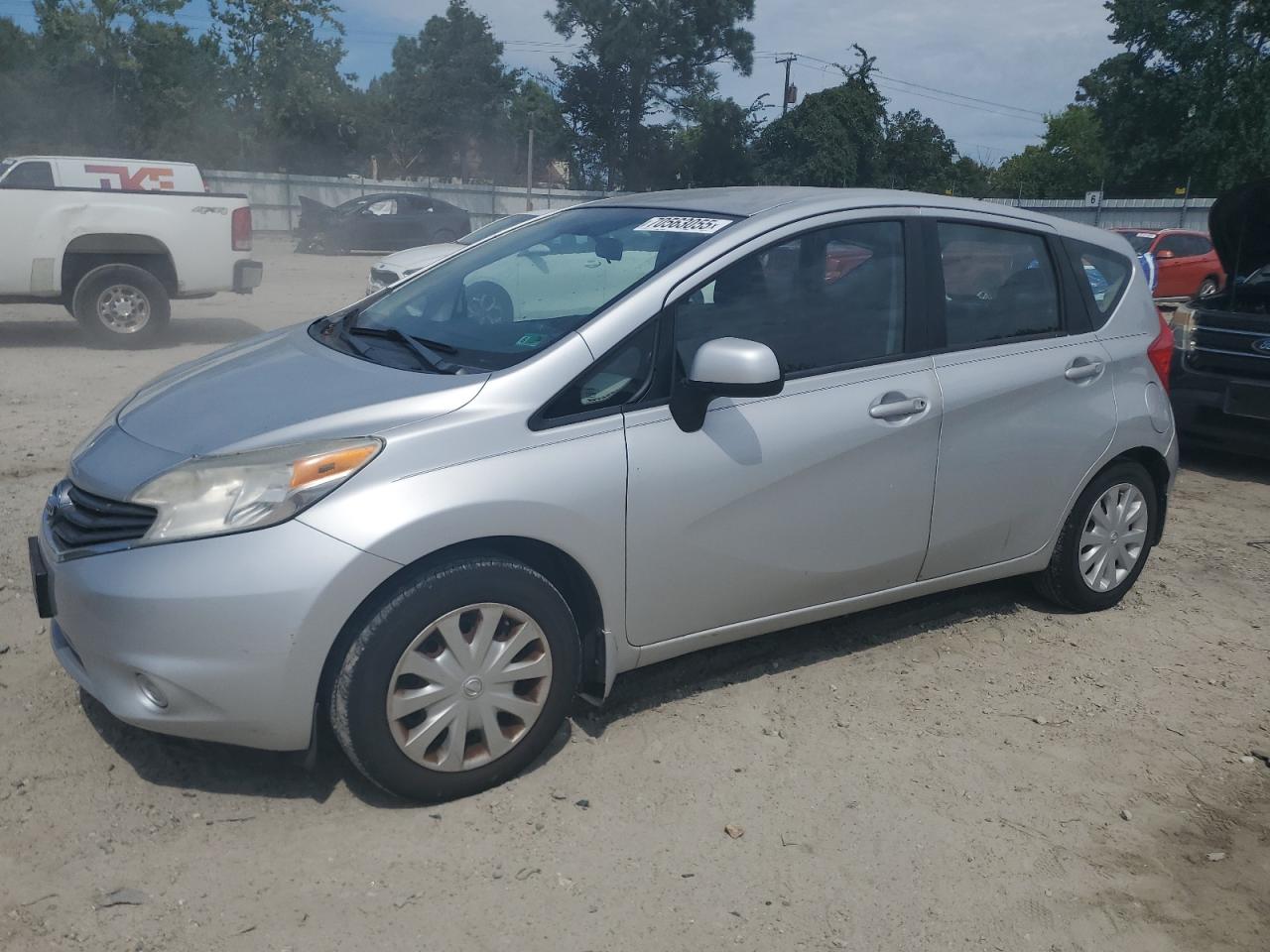 NISSAN VERSA NOTE 2014