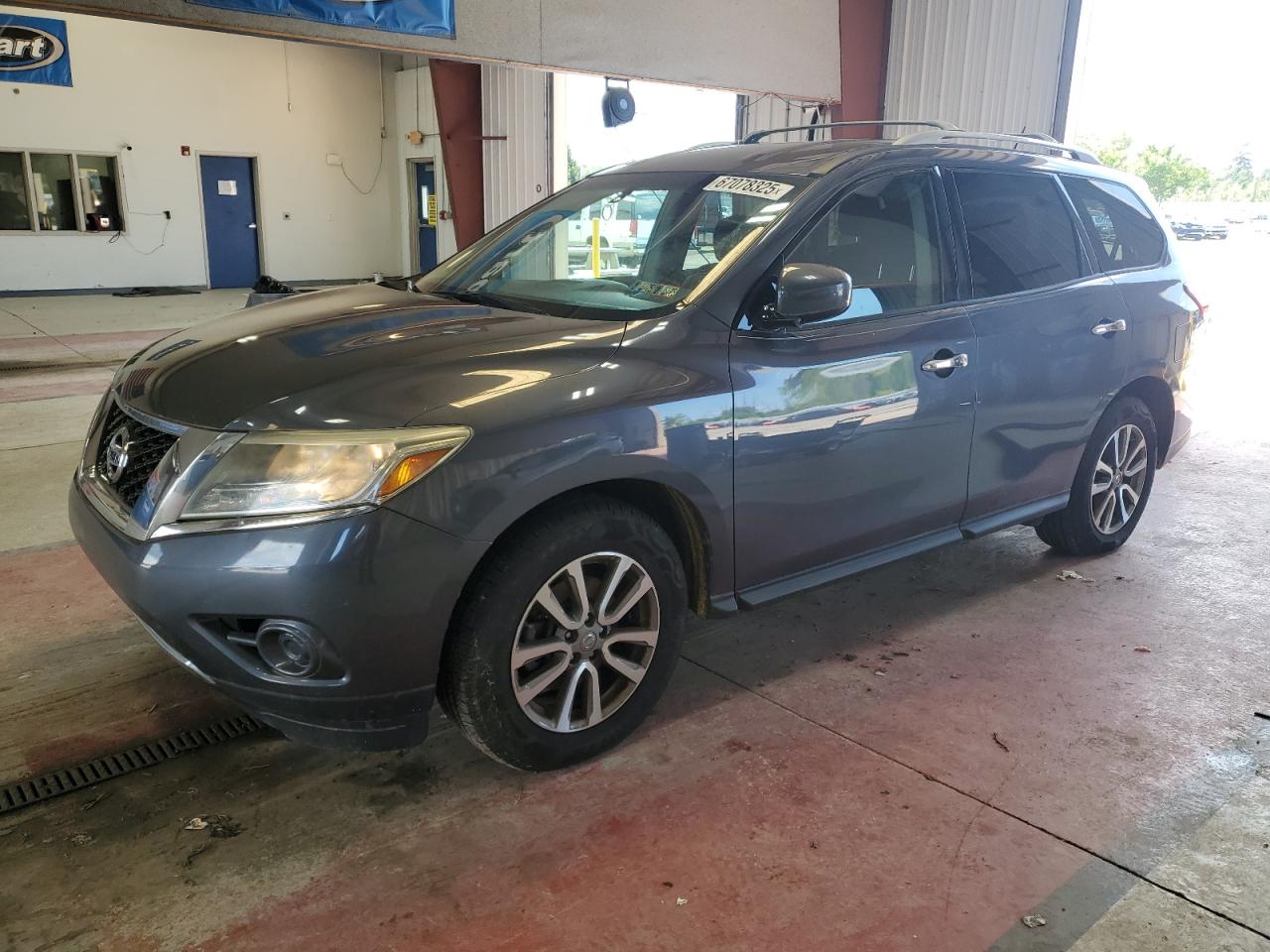 NISSAN PATHFINDER 2014
