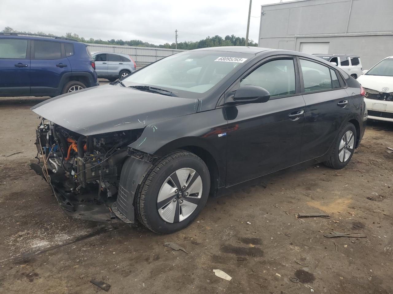 HYUNDAI IONIQ BLUE 2018