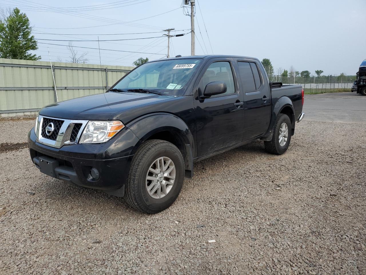 NISSAN FRONTIER S 2018