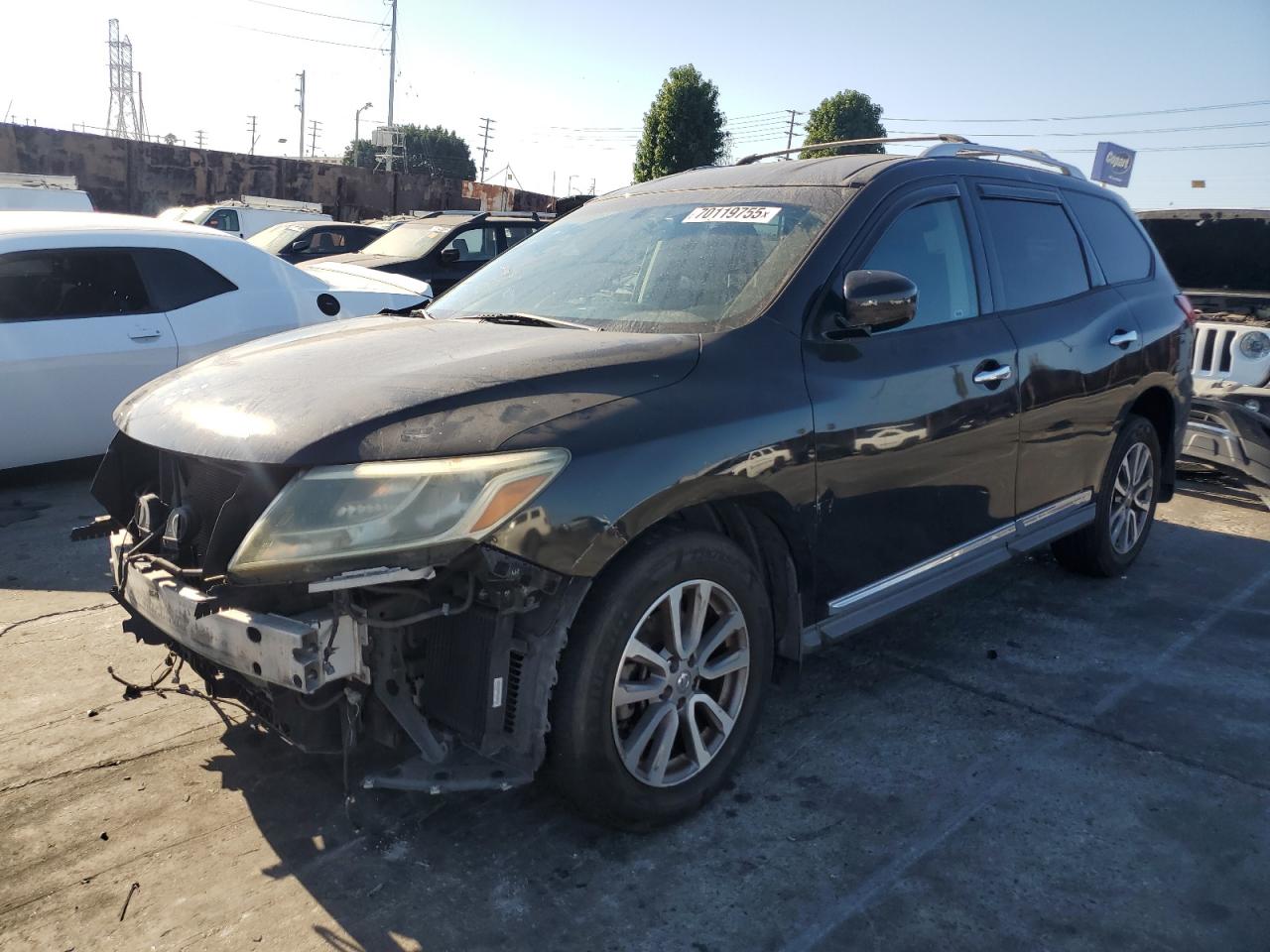 NISSAN PATHFINDER 2014