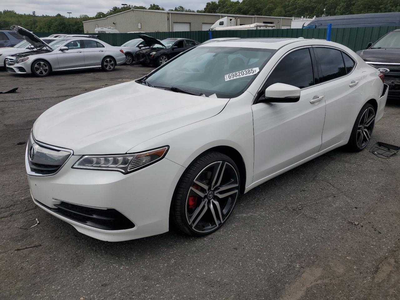 ACURA TLX 2015