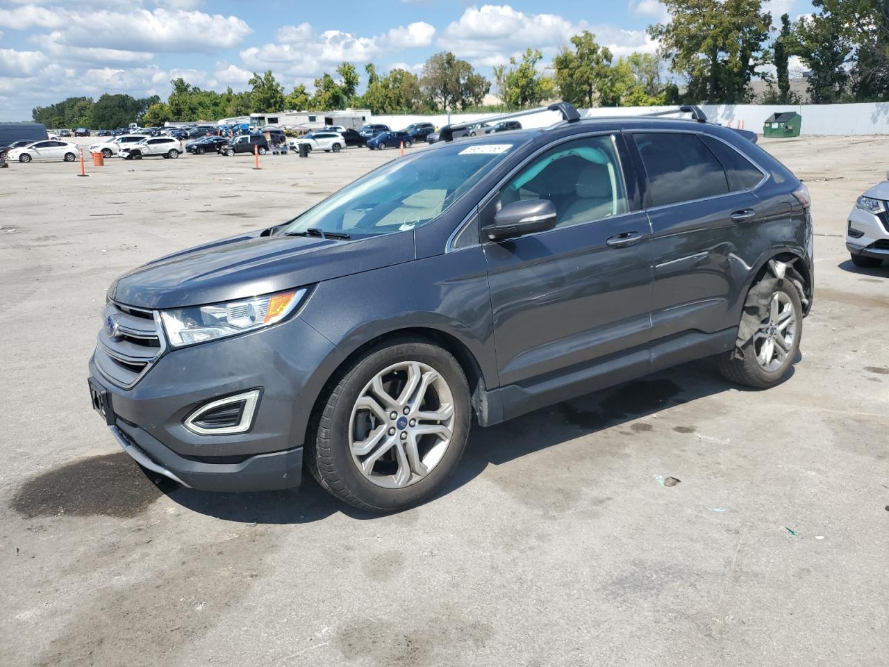 FORD EDGE TITANIUM 2016