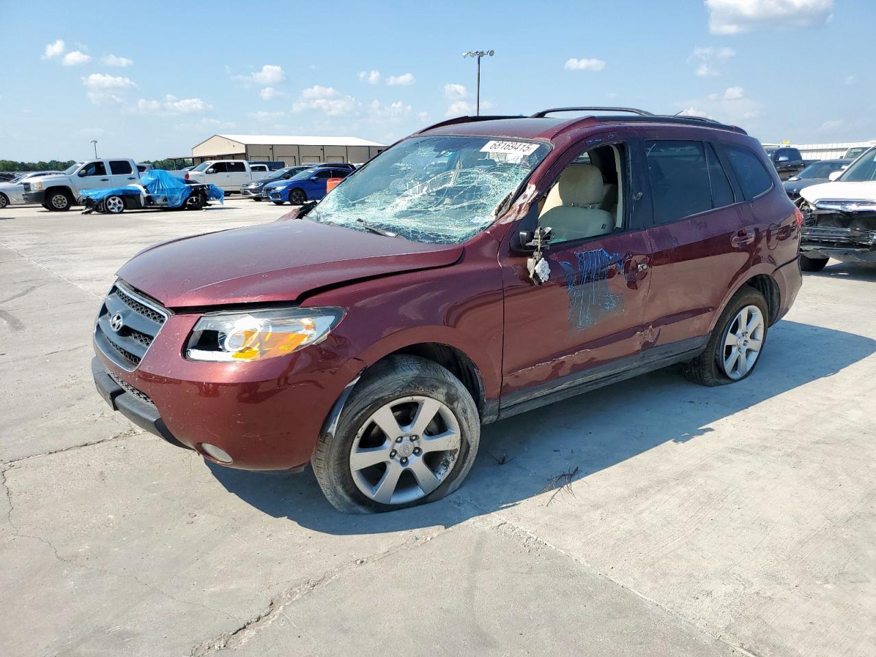 HYUNDAI SANTA FE SE 2009