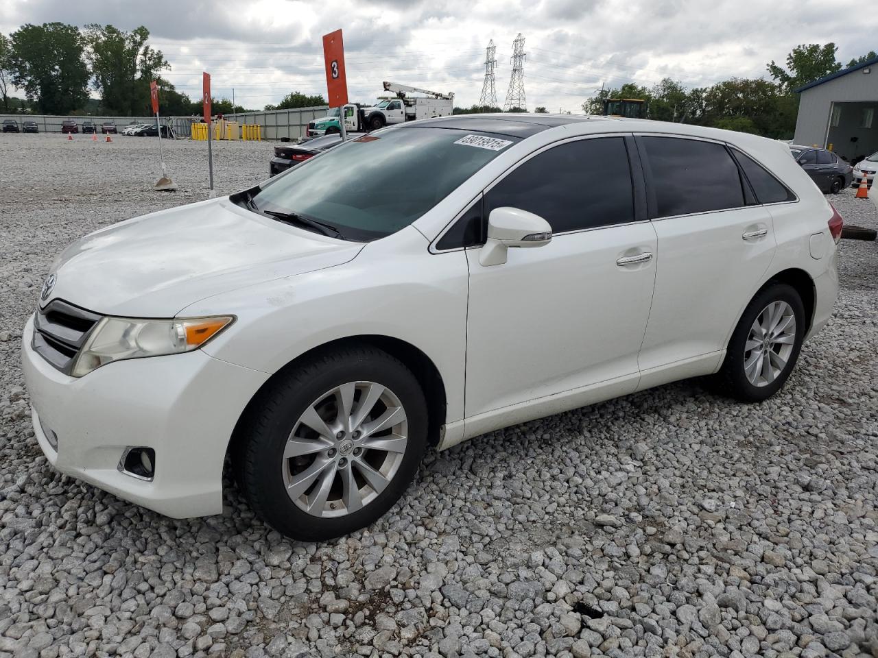 TOYOTA VENZA LE 2013