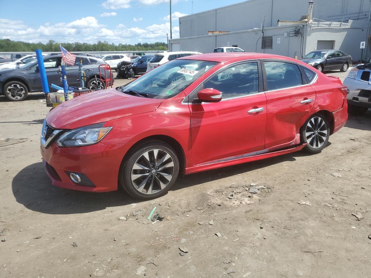 NISSAN SENTRA S 2017