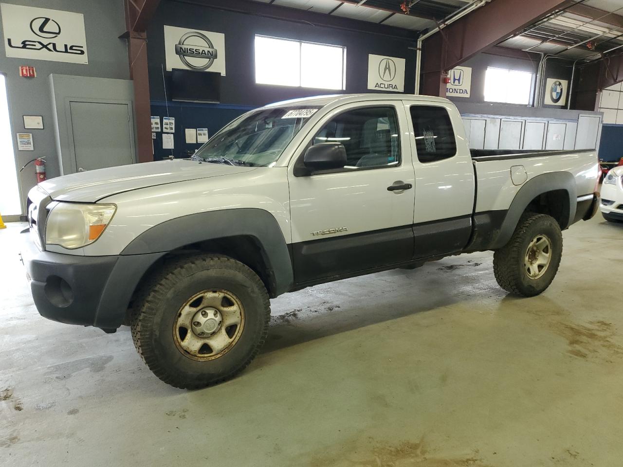 TOYOTA TACOMA ACC 2007