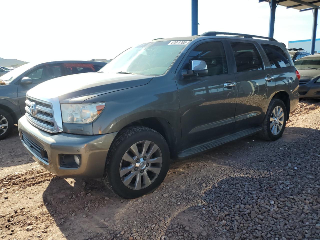 TOYOTA SEQUOIA PL 2010