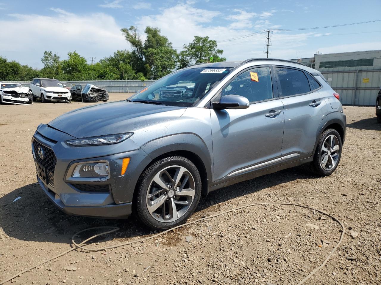 HYUNDAI KONA ULTIM 2020