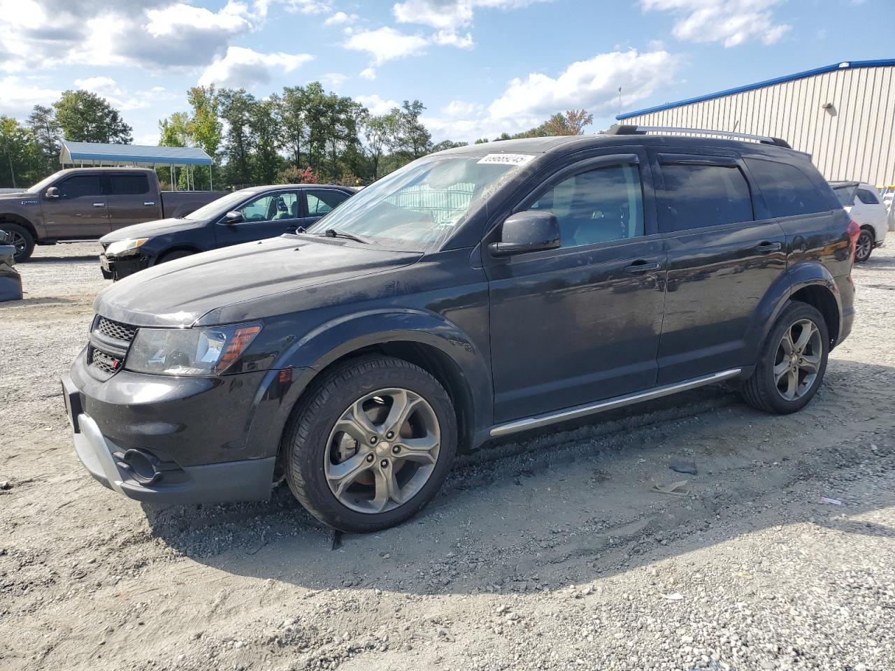 DODGE JOURNEY CROSSROAD 2017