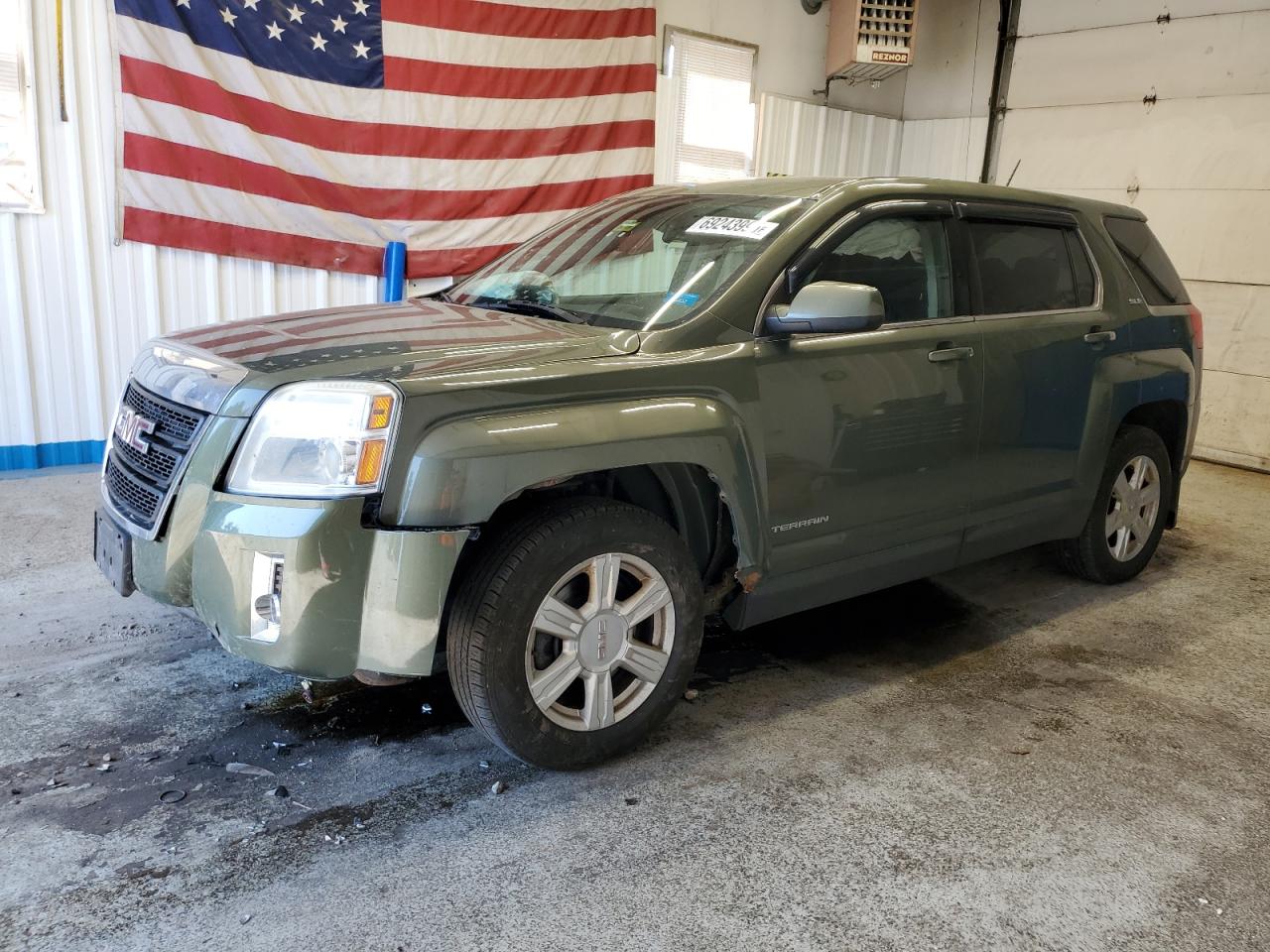 GMC TERRAIN SLE 2015