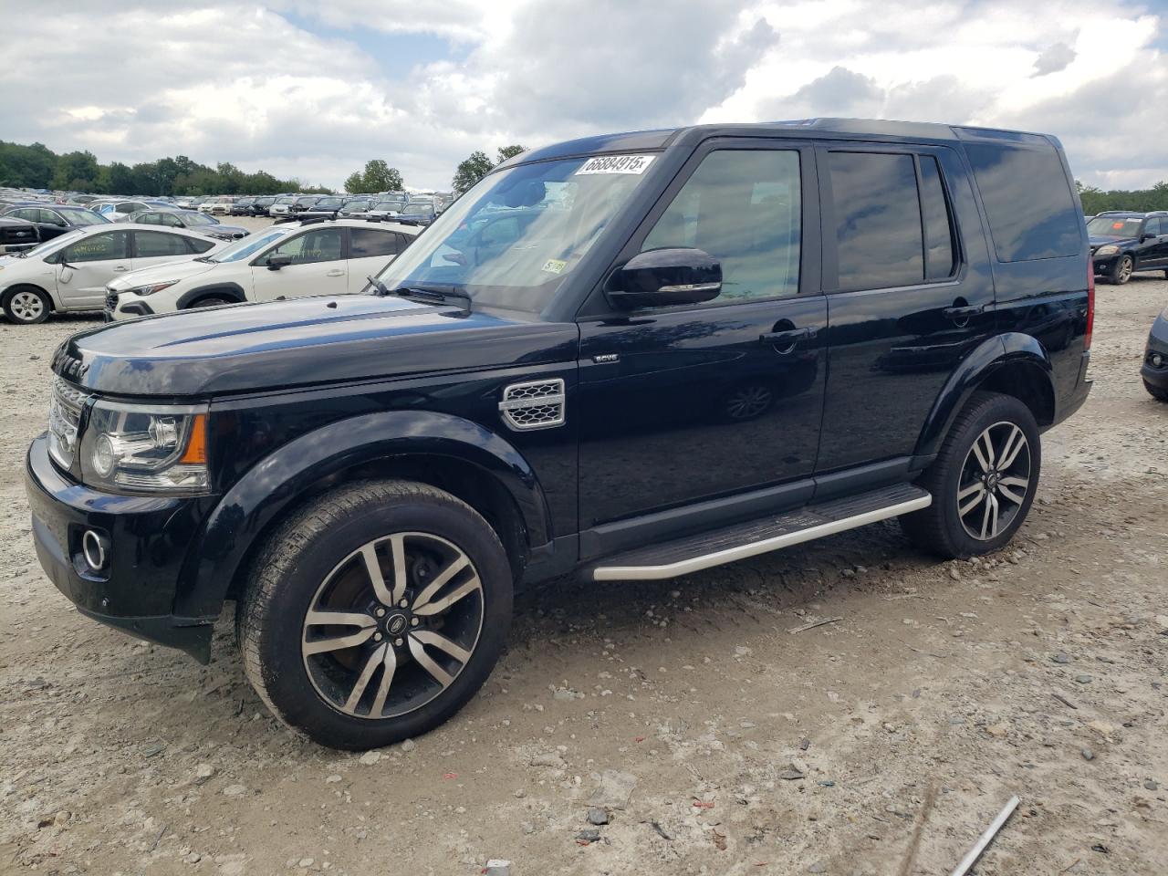LAND ROVER LR4 HSE LU 2015